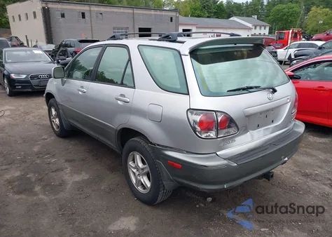 2002 Lexus Rx 300 from USA, damaged, VIN JTJHF10U920274131